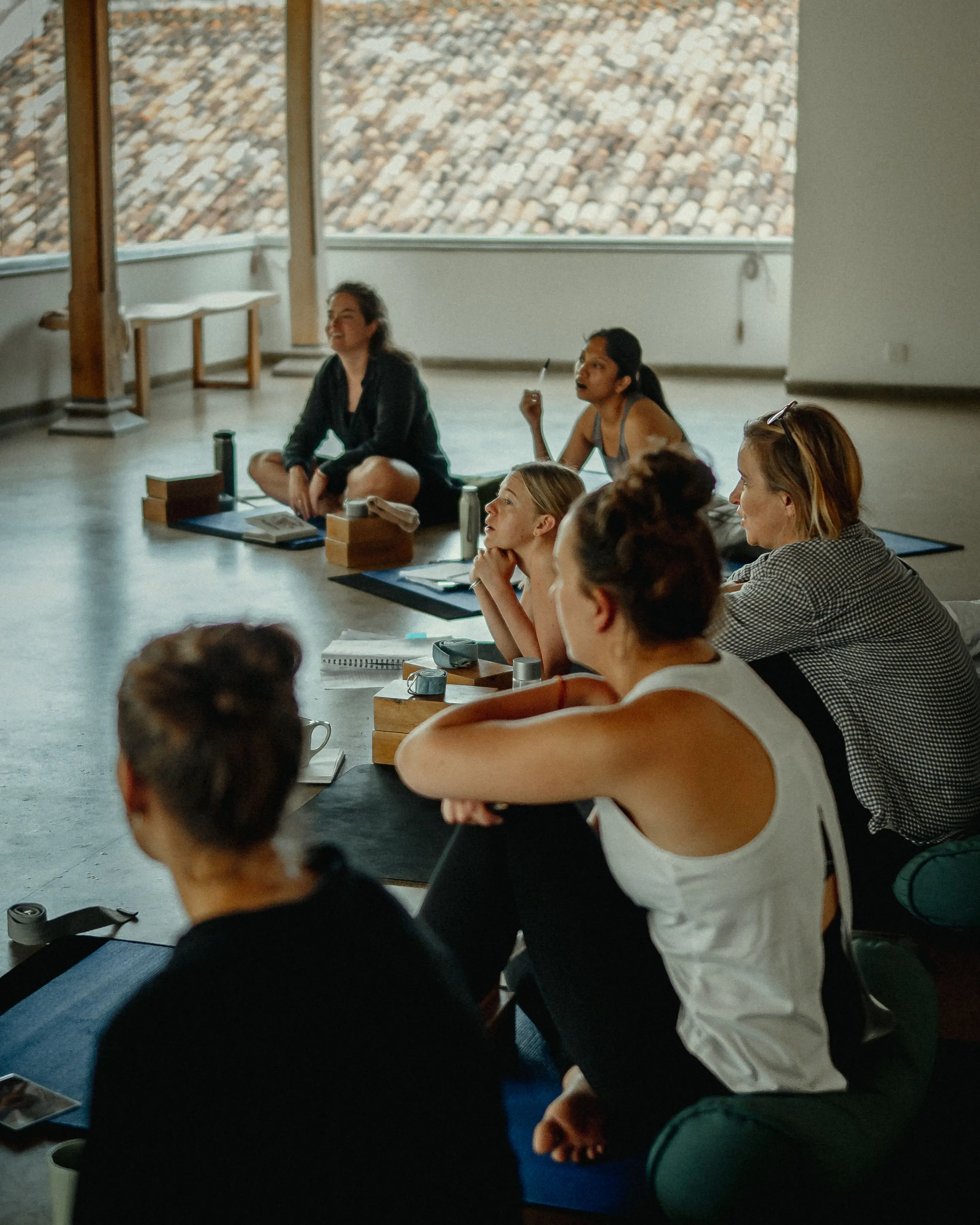 A moment from a past teacher training